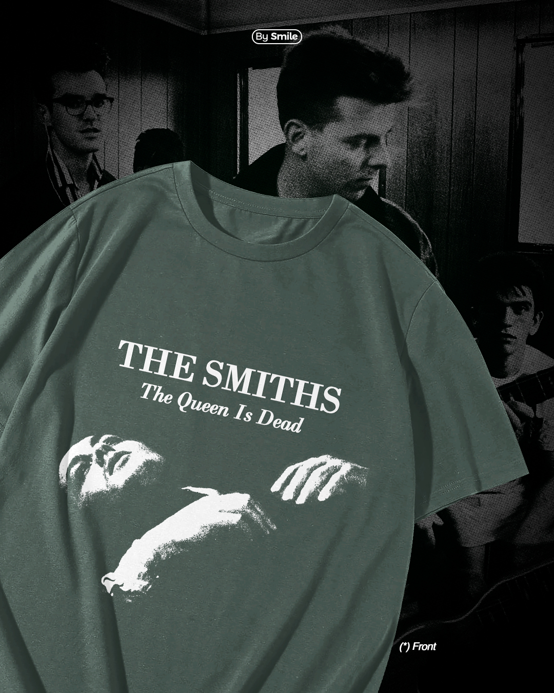 THE SMITHS - THE QUEEN IS DEAD (Verde) - Imagen 2
